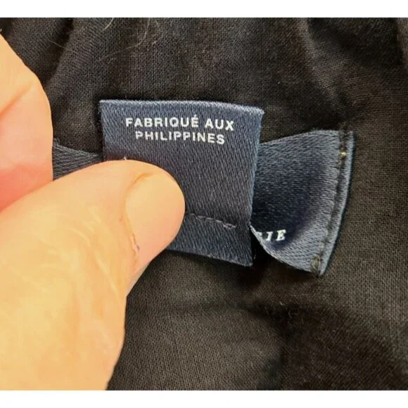 Navy Blue Skirt Mini Broomstick Tiered XS Elastic Waist Cowgirl Anthropologie - Picture 11 of 11